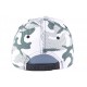 Casquette enfant blanche et verte armée fashion Kapy 7 a 12 ans ANCIENNES COLLECTIONS divers