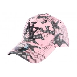 Casquette enfant rose et verte armée fashion Kapy 7 a 12 ans ANCIENNES COLLECTIONS divers