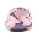 Casquette enfant rose et verte armée fashion Kapy 7 a 12 ans ANCIENNES COLLECTIONS divers