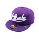 Snapback Atlanta violette ANCIENNES COLLECTIONS divers