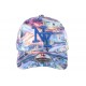 Casquette baseball Enfant Bleu Fashion tower de 7 à 11 ANS ANCIENNES COLLECTIONS divers