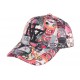 Casquette enfant orange et noire Diablo 7 a 12 ans ANCIENNES COLLECTIONS divers