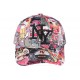 Casquette enfant orange et noire Diablo 7 a 12 ans ANCIENNES COLLECTIONS divers