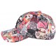 Casquette enfant orange et noire Diablo 7 a 12 ans ANCIENNES COLLECTIONS divers