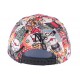 Casquette enfant orange et noire Diablo 7 a 12 ans ANCIENNES COLLECTIONS divers