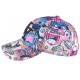 Casquette enfant bleue et rose Diablo 7 a 12 ans ANCIENNES COLLECTIONS divers