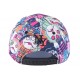 Casquette enfant bleue et rose Diablo 7 a 12 ans ANCIENNES COLLECTIONS divers