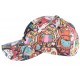 Casquette enfant marron et bleue Diablo 7 a 12 ans ANCIENNES COLLECTIONS divers