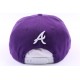 Snapback Atlanta violette ANCIENNES COLLECTIONS divers