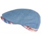 Casquette en lin bleu duckbill tendance Lanty par HG ANCIENNES COLLECTIONS divers