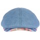 Casquette en lin bleu duckbill tendance Lanty par HG ANCIENNES COLLECTIONS divers