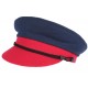 Casquette de marin rouge et bleu marine Mylord Creation Francaise ANCIENNES COLLECTIONS divers