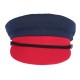 Casquette de marin rouge et bleu marine Mylord Creation Francaise ANCIENNES COLLECTIONS divers