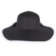 Chapeau mariage noir et blanc avec fleur Fergy ANCIENNES COLLECTIONS divers