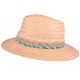 Chapeau paille femme beige naturel fantaisie Solya CHAPEAUX Léon montane