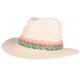 Chapeau paille femme beige clair fantaisie Solya ANCIENNES COLLECTIONS divers