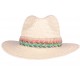 Chapeau paille femme beige clair fantaisie Solya ANCIENNES COLLECTIONS divers