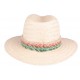 Chapeau paille femme beige clair fantaisie Solya ANCIENNES COLLECTIONS divers