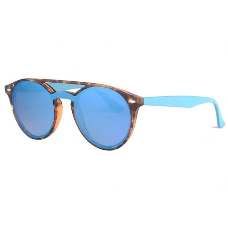 Lunettes de soleil miroir bleu retro marron Starky ANCIENNES COLLECTIONS divers