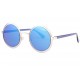 Lunettes de soleil rondes miroir bleu fashion Docky ANCIENNES COLLECTIONS divers