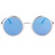 Lunettes de soleil rondes miroir bleu fashion Docky ANCIENNES COLLECTIONS divers