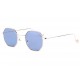 Lunettes de soleil octogonales bleues Mode Ocha ANCIENNES COLLECTIONS divers