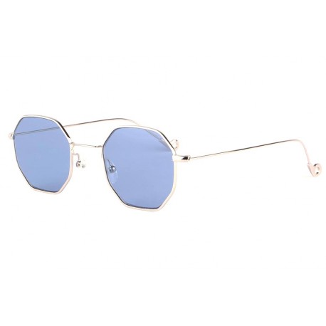 Lunettes de soleil octogonales bleues Mode Ocha ANCIENNES COLLECTIONS divers