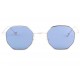 Lunettes de soleil octogonales bleues Mode Ocha ANCIENNES COLLECTIONS divers