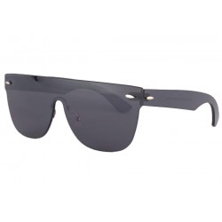 Masque lunettes de soleil noires Fashion Krost LUNETTES SOLEIL SOLEYL
