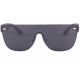 Masque lunettes de soleil noires Fashion Krost LUNETTES SOLEIL SOLEYL