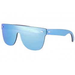 Masque lunettes de soleil miroir bleu Fashion Krost LUNETTES SOLEIL SOLEYL