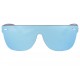 Masque lunettes de soleil miroir bleu Fashion Krost LUNETTES SOLEIL SOLEYL