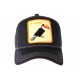 Casquette Goorin Paradise bleue et jaune au Toucan ANCIENNES COLLECTIONS divers