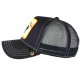 Casquette Goorin Paradise bleue et jaune au Toucan ANCIENNES COLLECTIONS divers