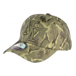 Casquette enfant vert armée mode Capteen 7 a 12 ans ANCIENNES COLLECTIONS divers