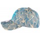 Casquette enfant armée bleu turquoise Capteen 7 a 12 ans ANCIENNES COLLECTIONS divers