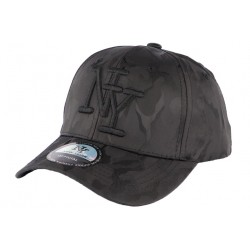 Casquette enfant armée noire Capteen 7 a 12 ans ANCIENNES COLLECTIONS divers