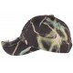 Casquette enfant noire eclairs verts Stormy 7 a 12 ans Casquette Enfant Hip Hop Honour