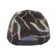 Casquette enfant noire eclairs verts Stormy 7 a 12 ans Casquette Enfant Hip Hop Honour