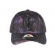 Casquette enfant noire eclairs violets Stormy 7 a 12 ans ANCIENNES COLLECTIONS divers