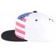 Casquette NY Enfant Blanche Drapeau USA 7 a 12 ans ANCIENNES COLLECTIONS divers