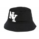 Chapeau Bob NY noir homme et femme en coton ANCIENNES COLLECTIONS divers