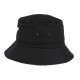 Chapeau Bob NY noir homme et femme en coton ANCIENNES COLLECTIONS divers