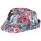 Chapeau bob streetwear rouge Floral NY ANCIENNES COLLECTIONS divers