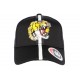 Casquette baseball noire tête de tigre en coton ANCIENNES COLLECTIONS divers