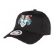 Casquette baseball noire tigre bleu en coton ANCIENNES COLLECTIONS divers