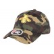 Casquette baseball camouflage et abeille doree ANCIENNES COLLECTIONS divers