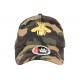 Casquette baseball camouflage et abeille doree ANCIENNES COLLECTIONS divers