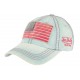 Casquette Von Dutch bleu ciel drapeau USA Walton ANCIENNES COLLECTIONS divers