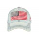 Casquette Von Dutch bleu ciel drapeau USA Walton ANCIENNES COLLECTIONS divers